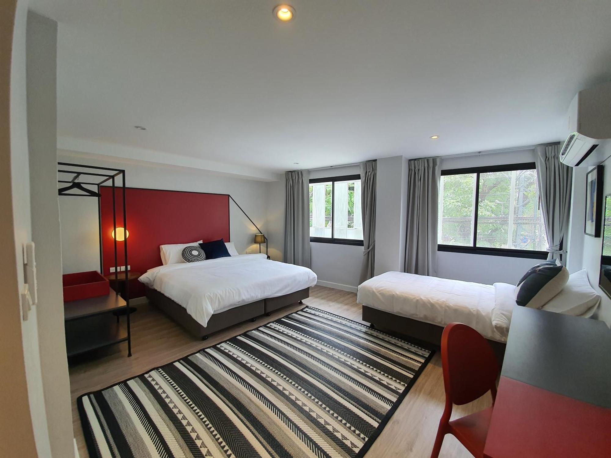 Roompini Bangkok Rom bilde